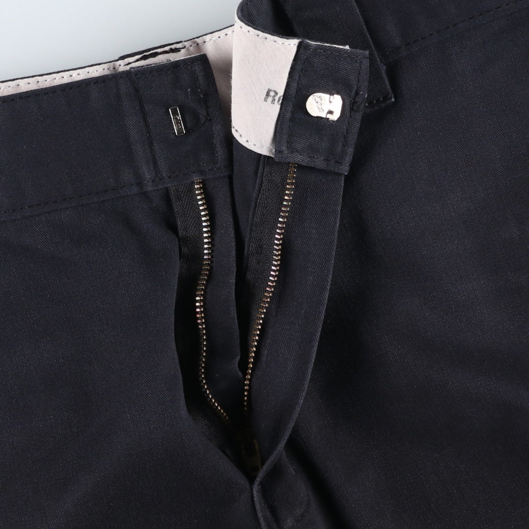 Dickies Relaxed Fit Work Shorts, Half Pants, Men's, W34 equivalent polyester black type Vintage Second Hand