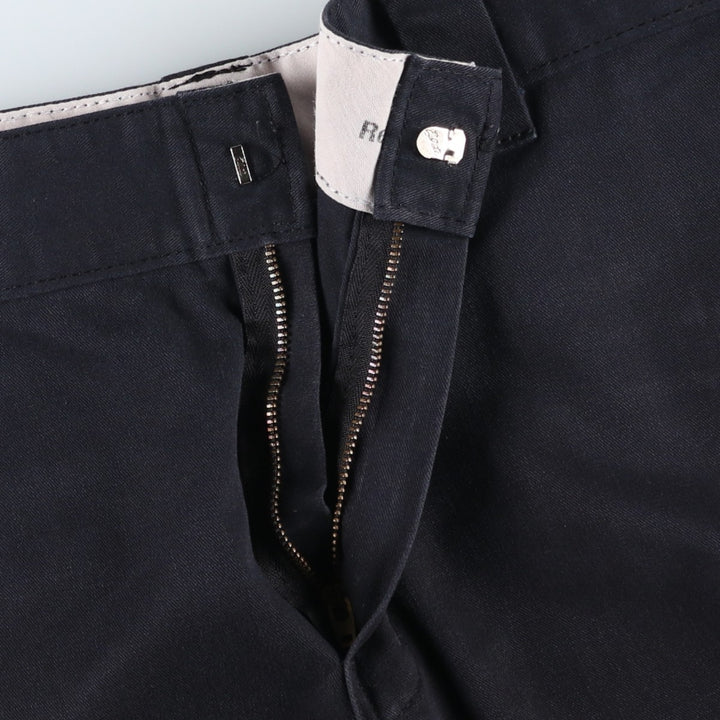 Dickies Relaxed Fit Work Shorts, Half Pants, Men's, W34 equivalent polyester black type Vintage Second Hand