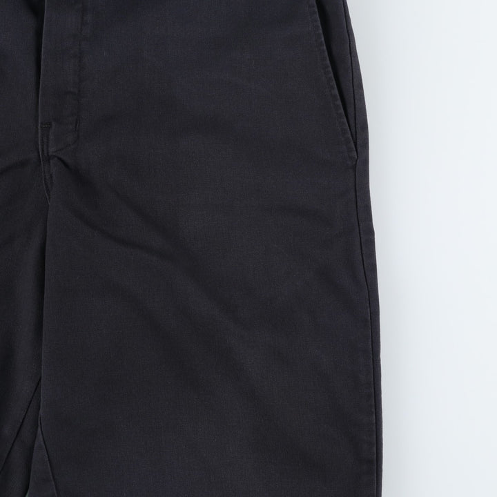 Dickies Relaxed Fit Work Shorts, Half Pants, Men's, W34 equivalent polyester black type Vintage Second Hand
