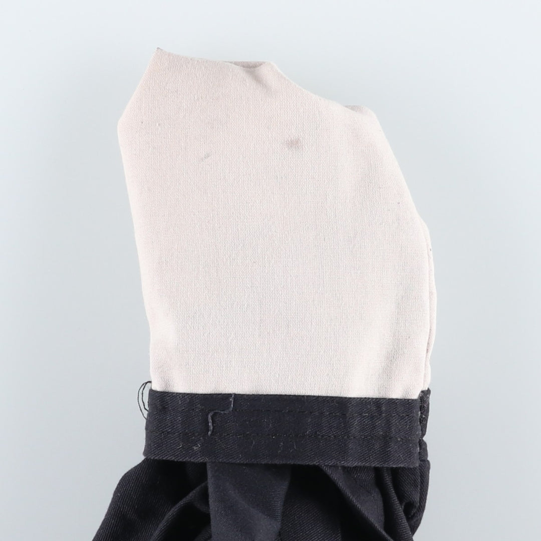 Dickies Relaxed Fit Work Shorts, Half Pants, Men's, W34 equivalent polyester black type Vintage Second Hand