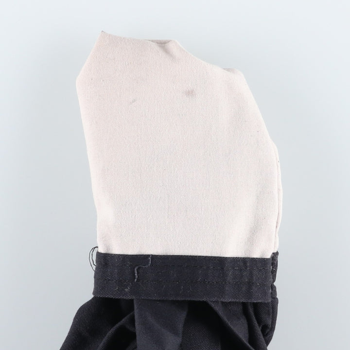 Dickies Relaxed Fit Work Shorts, Half Pants, Men's, W34 equivalent polyester black type Vintage Second Hand