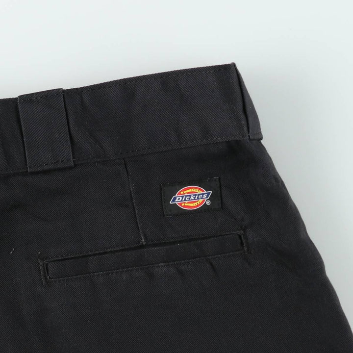 Dickies Loose Fit Cargo Shorts, Half Pants, Men's, W36 equivalent polyester black type Vintage Second Hand