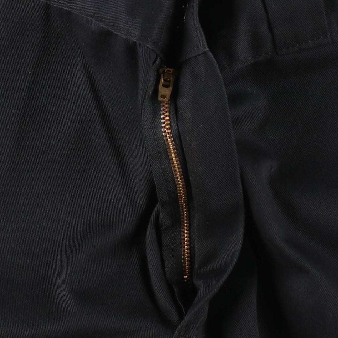 Dickies Loose Fit Cargo Shorts, Half Pants, Men's, W36 equivalent polyester black type Vintage Second Hand