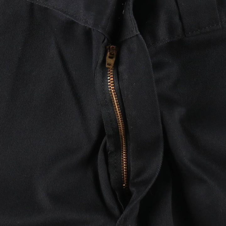Dickies Loose Fit Cargo Shorts, Half Pants, Men's, W36 equivalent polyester black type Vintage Second Hand