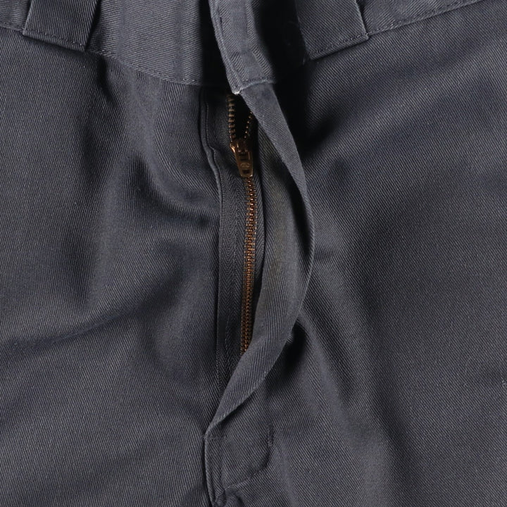 Dickies Loose Fit Work Shorts, Half Pants, Men's, W32 equivalent polyester gray type Vintage Second Hand