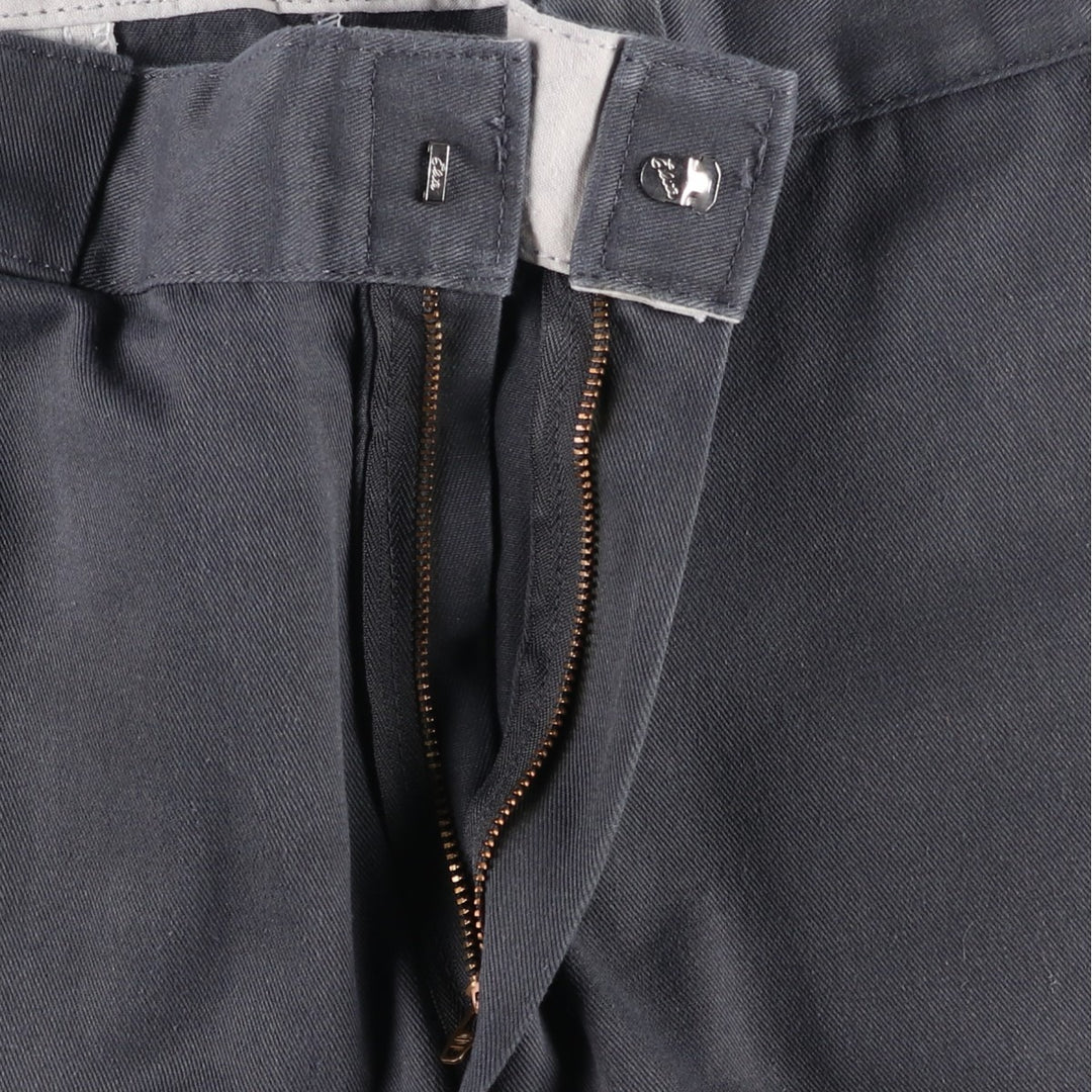Dickies Loose Fit Work Shorts, Half Pants, Men's, W32 equivalent polyester gray type Vintage Second Hand