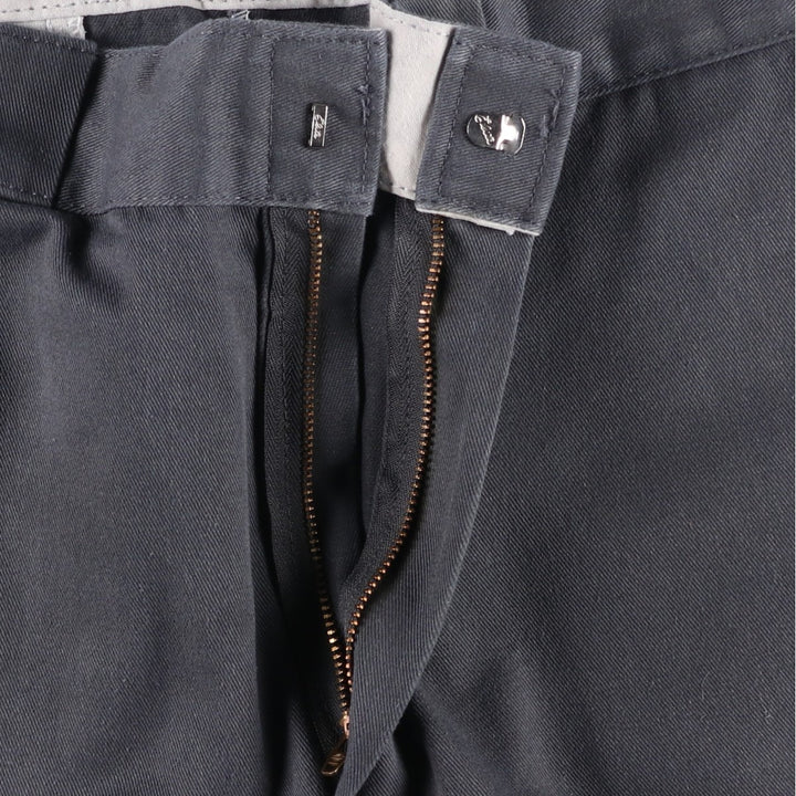 Dickies Loose Fit Work Shorts, Half Pants, Men's, W32 equivalent polyester gray type Vintage Second Hand