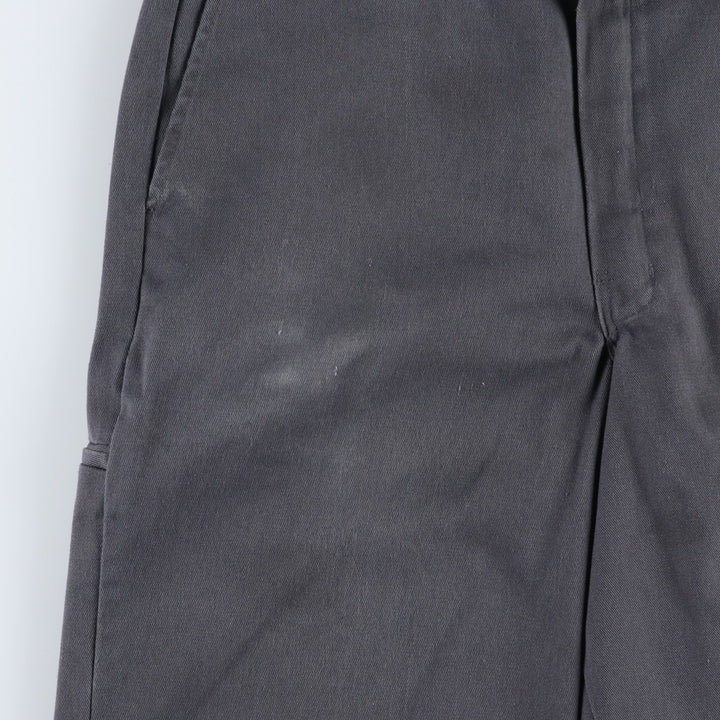 Dickies Loose Fit Work Shorts, Half Pants, Men's, W32 equivalent polyester gray type Vintage Second Hand