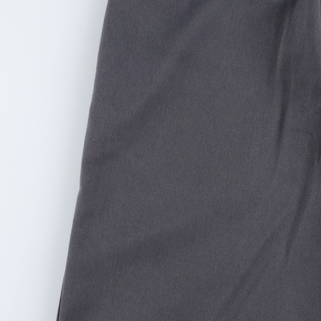Dickies Loose Fit Work Shorts, Half Pants, Men's, W32 equivalent polyester gray type Vintage Second Hand