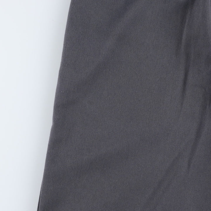 Dickies Loose Fit Work Shorts, Half Pants, Men's, W32 equivalent polyester gray type Vintage Second Hand