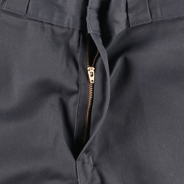 Dickies Loose Fit Work Shorts, Half Pants, Men's, W33 equivalent polyester gray type Vintage Second Hand