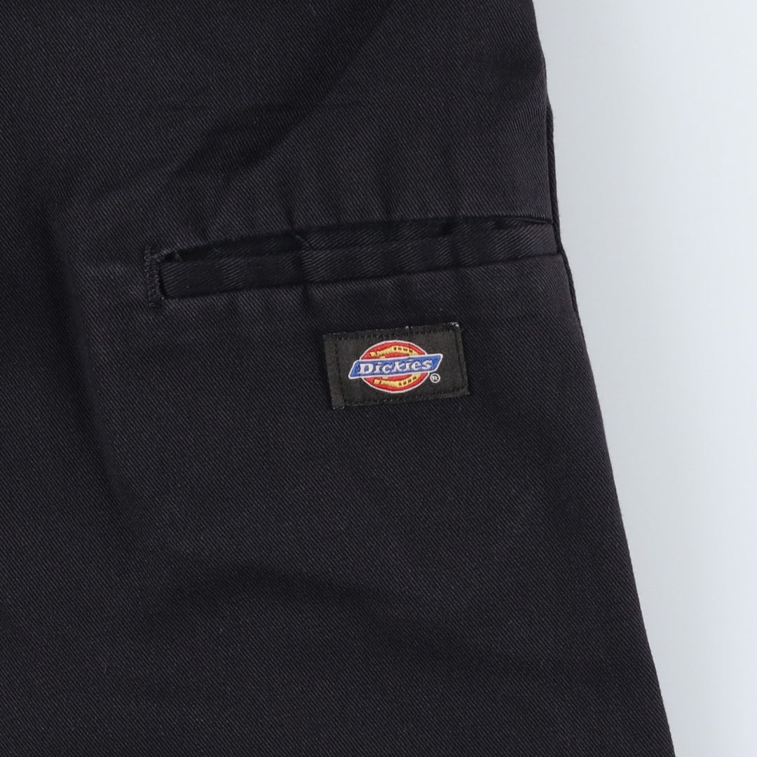 Dickies Loose Fit Work Shorts, Half Pants, Men's, W36 equivalent polyester black type Vintage Second Hand