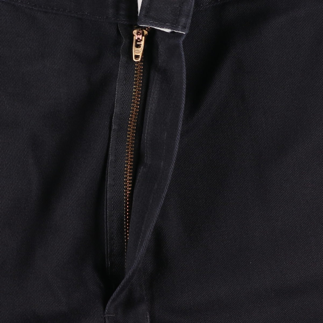 Dickies Loose Fit Work Shorts, Half Pants, Men's, W36 equivalent polyester black type Vintage Second Hand