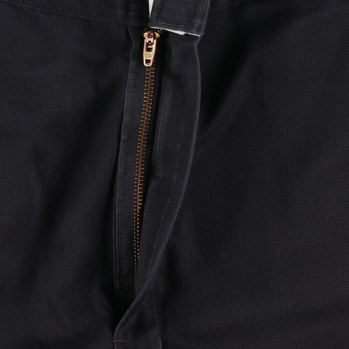Dickies Loose Fit Work Shorts, Half Pants, Men's, W36 equivalent polyester black type Vintage Second Hand