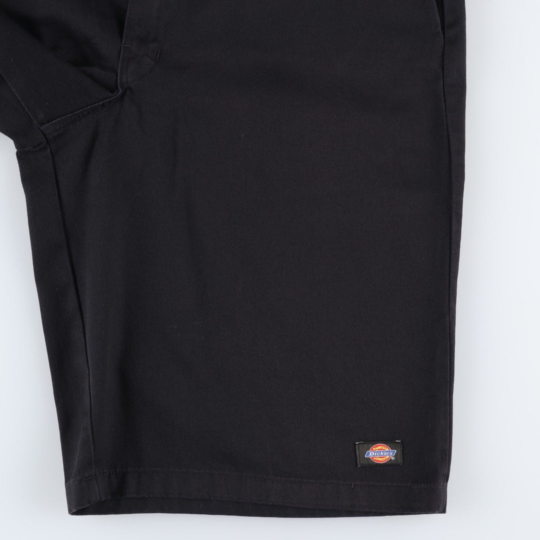 Dickies Loose Fit Work Shorts, Half Pants, Men's, W36 equivalent polyester black type Vintage Second Hand