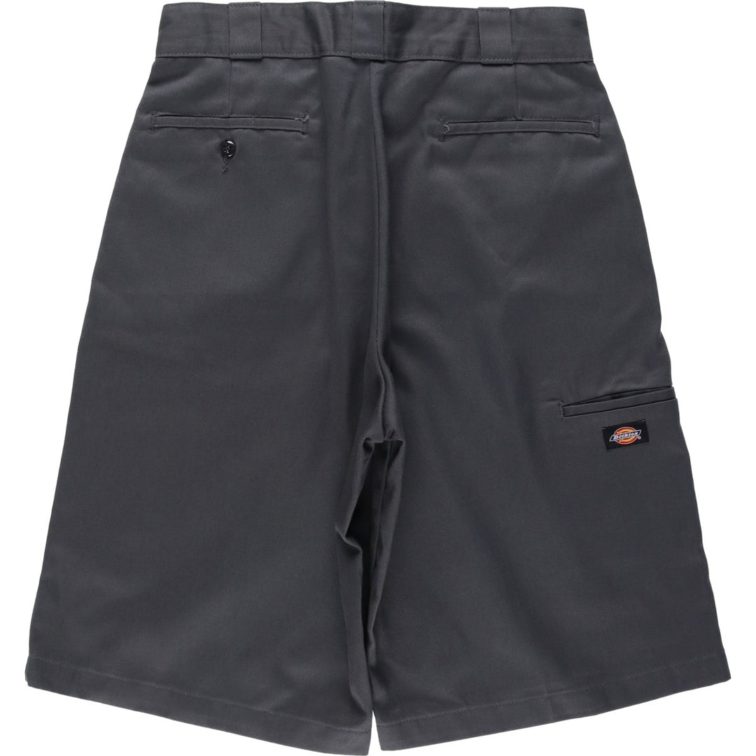 Dickies Loose Fit Work Shorts, Half Pants, Men's, W32 equivalent polyester gray type Vintage Second Hand