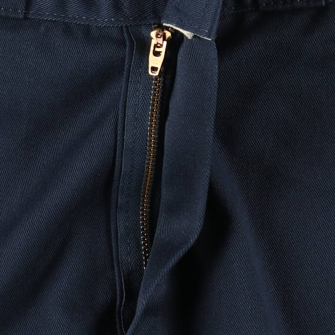 Dickies Loose Fit Work Shorts, Half Pants, Men's, W30 equivalent polyester navy blue type Vintage Second Hand