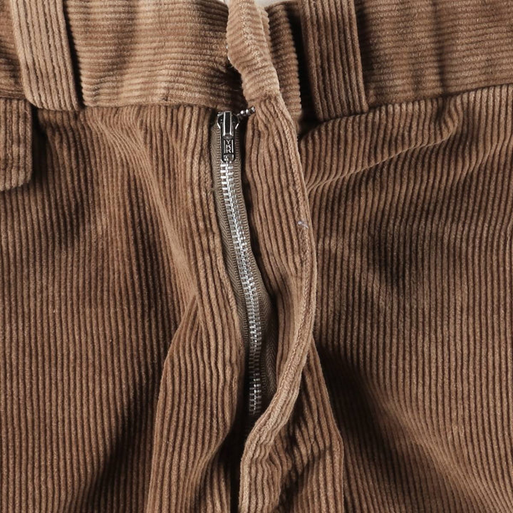 Flared corduroy pants, men's size W33 (approx.) unclear brown type Vintage Second Hand
