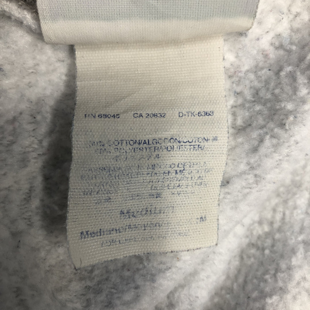 90'S DISCUS ATHLETIC Full-Zip Sweatshirt Hoodie, Men's Size M (Equivalent), Vintage cotton gray type Vintage Second Hand