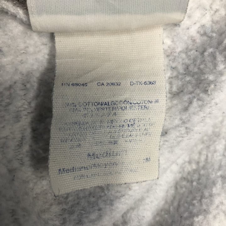 90'S DISCUS ATHLETIC Full-Zip Sweatshirt Hoodie, Men's Size M (Equivalent), Vintage cotton gray type Vintage Second Hand