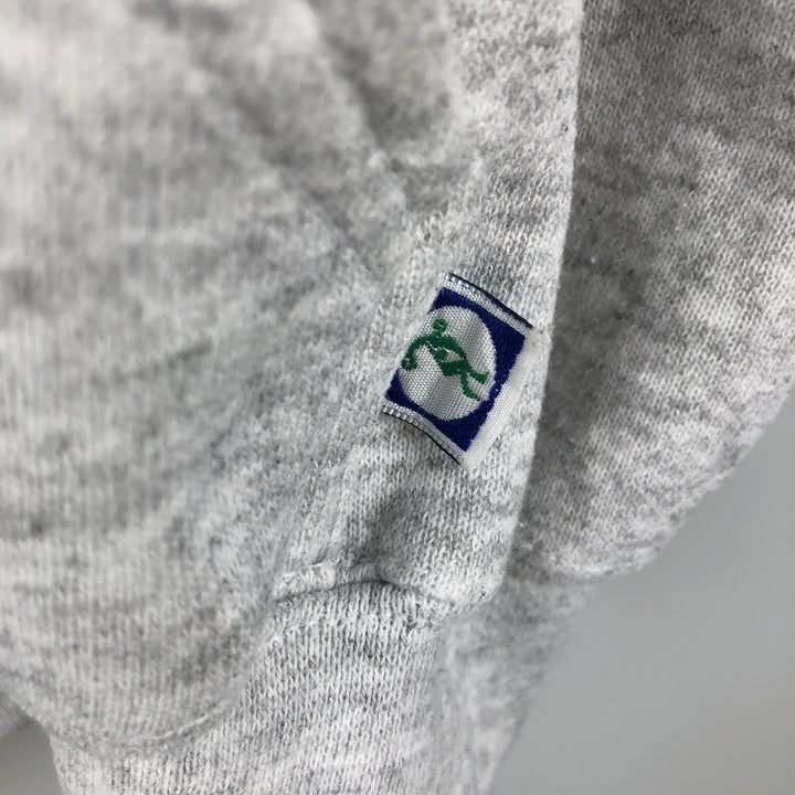 90'S DISCUS ATHLETIC Full-Zip Sweatshirt Hoodie, Men's Size M (Equivalent), Vintage cotton gray type Vintage Second Hand