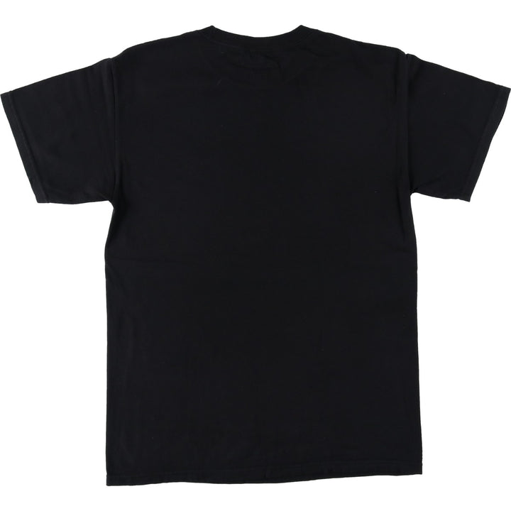 BATMAN Batman Joker Movie T-shirt Men's M size cotton black type Vintage Second Hand