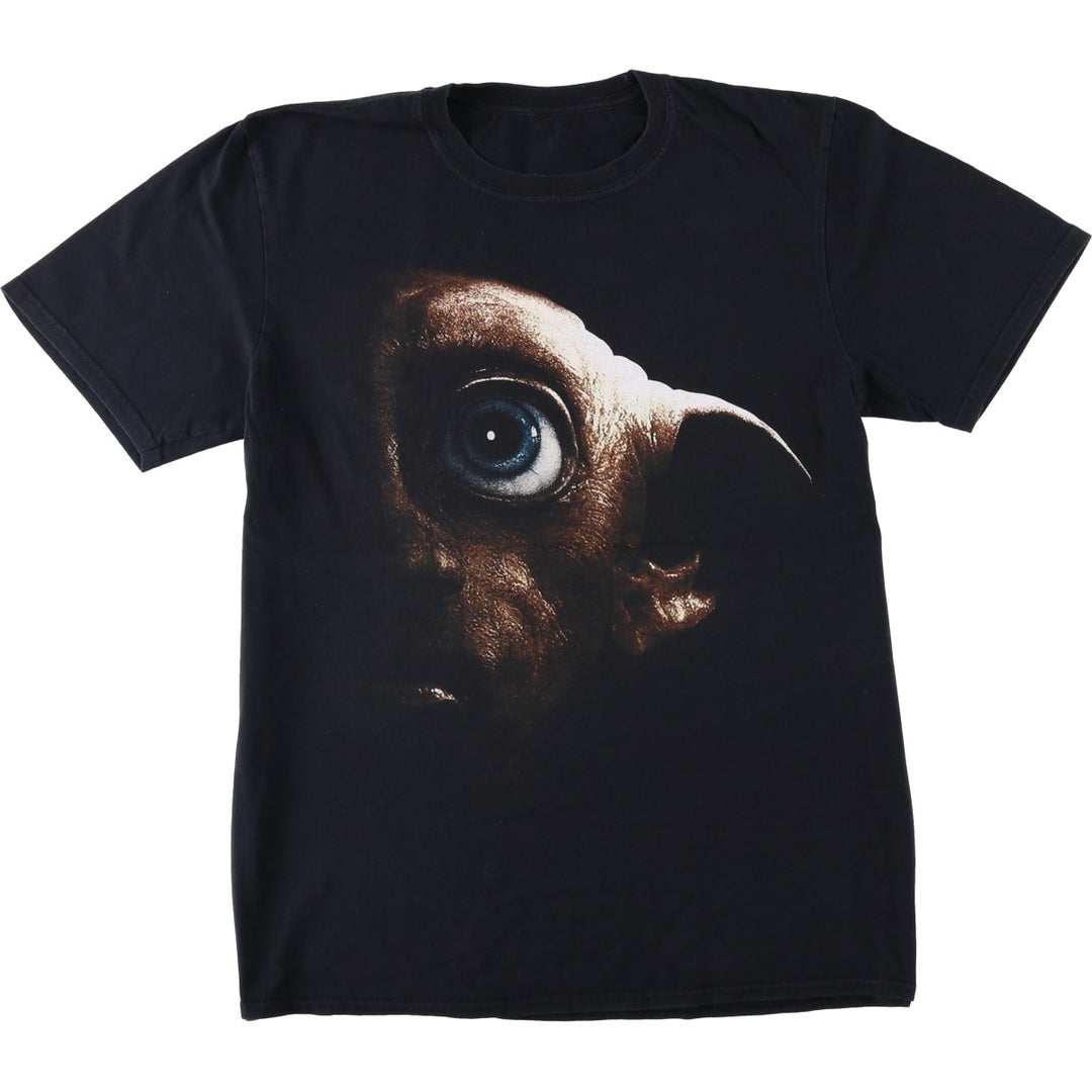 Harry Potter Dobby Movie T-Shirt unclear black type Vintage Second Hand