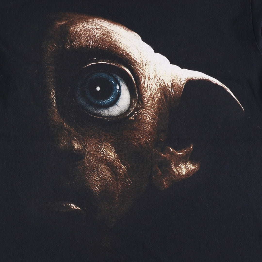 Harry Potter Dobby Movie T-Shirt unclear black type Vintage Second Hand