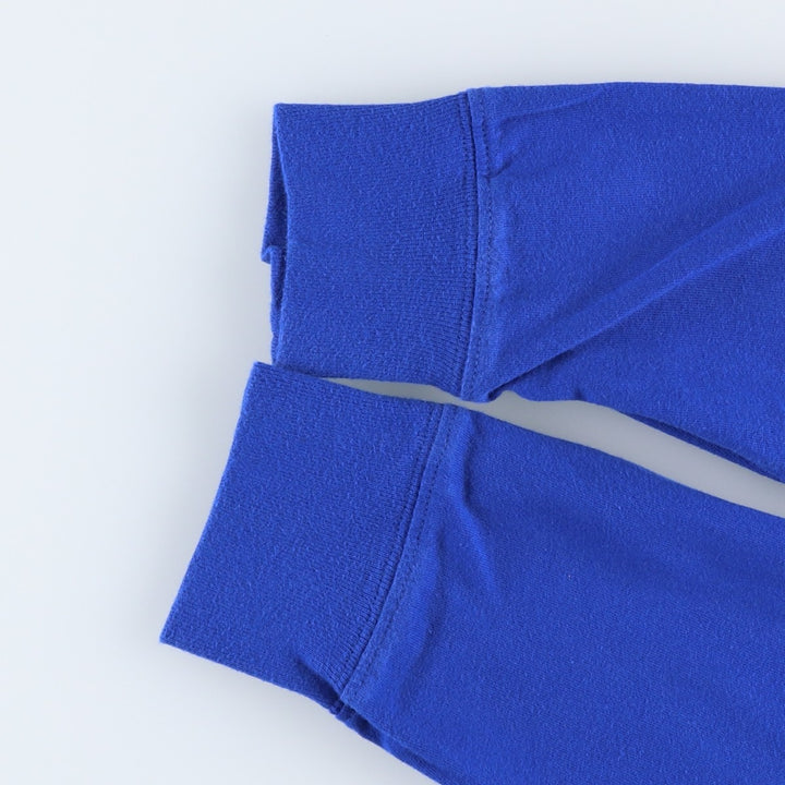 Ralph Lauren POLO RALPH LAUREN long-sleeved T-shirt, women's size S cotton blue type Vintage Second Hand
