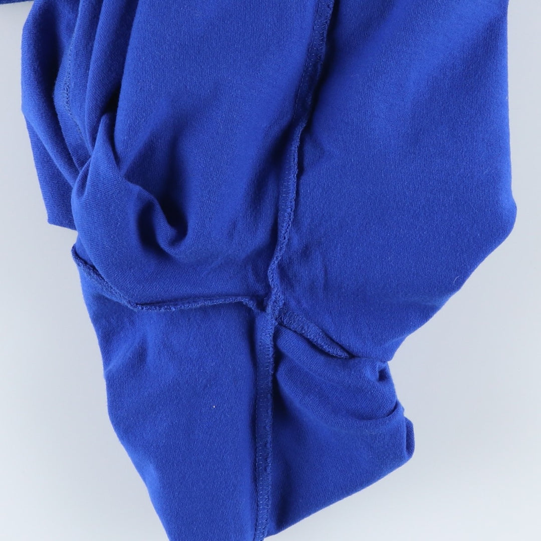 Ralph Lauren POLO RALPH LAUREN long-sleeved T-shirt, women's size S cotton blue type Vintage Second Hand
