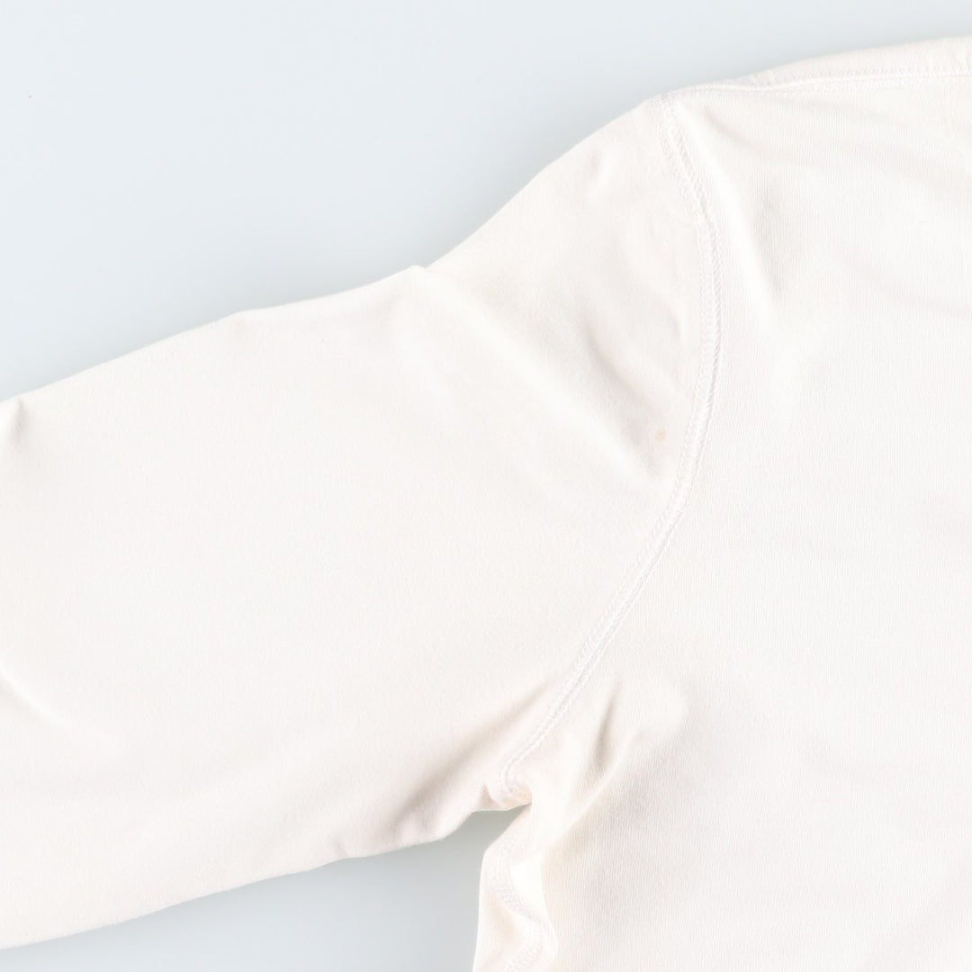 2000'S Nike Long-Sleeve T-Shirt (Women's Size XL) cotton white type Vintage Second Hand