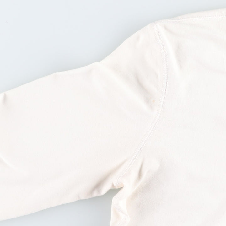 2000'S Nike Long-Sleeve T-Shirt (Women's Size XL) cotton white type Vintage Second Hand