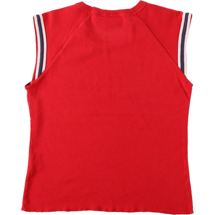 COCA-COLA Advertising Tank Top, Women's Size XL (approx.) cotton red type Vintage Second Hand