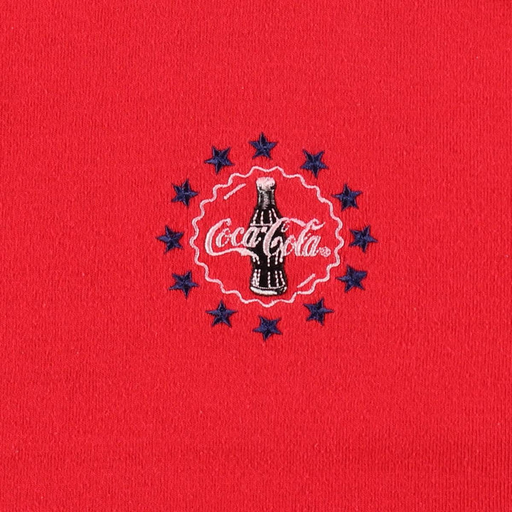 COCA-COLA Advertising Tank Top, Women's Size XL (approx.) cotton red type Vintage Second Hand