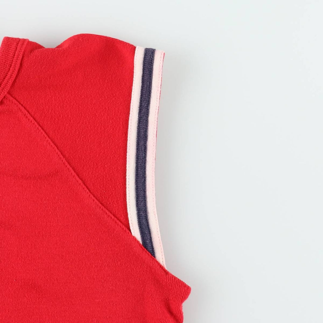 COCA-COLA Advertising Tank Top, Women's Size XL (approx.) cotton red type Vintage Second Hand