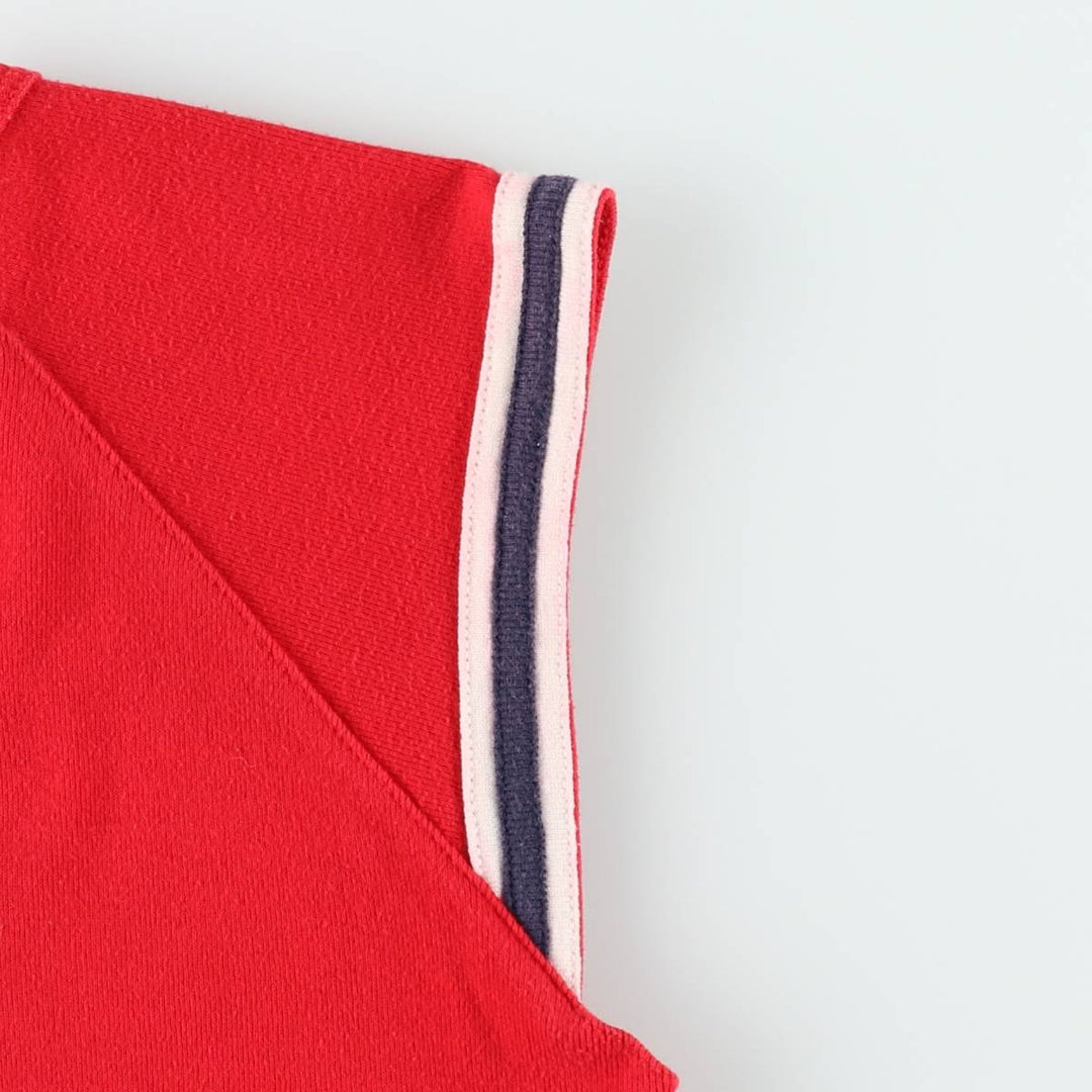 COCA-COLA Advertising Tank Top, Women's Size XL (approx.) cotton red type Vintage Second Hand