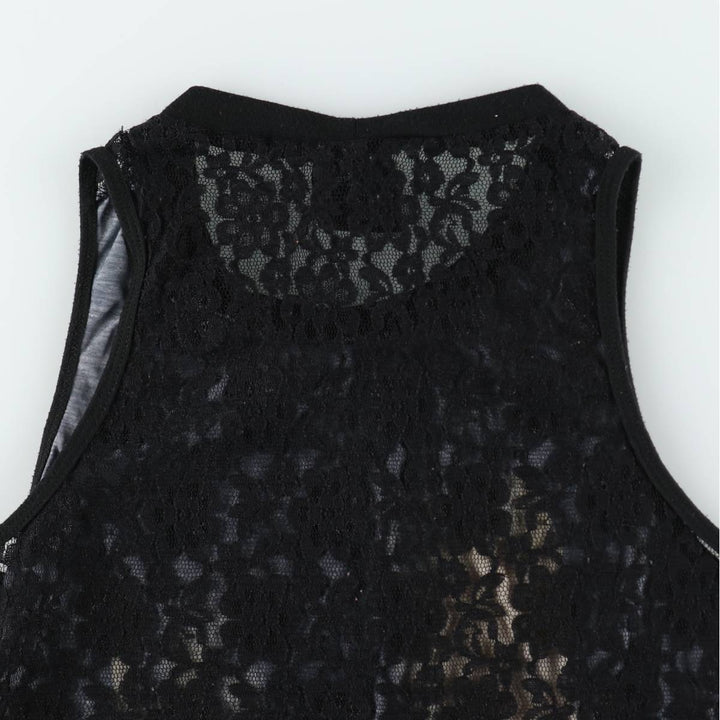 2pac Large Print Tank Top, Women's Size L (approx.) polyester black type Vintage Second Hand