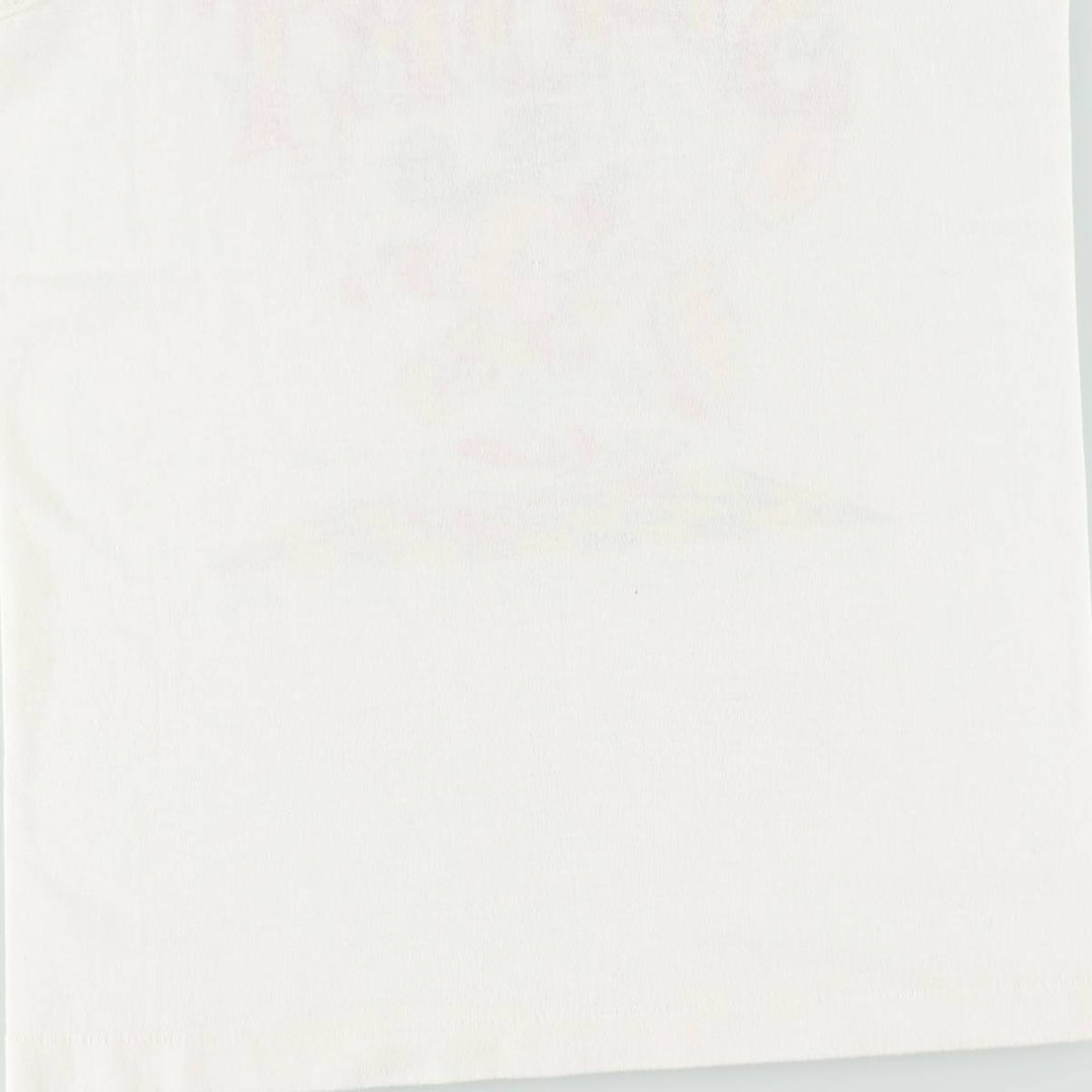 70s-80'S Velva Sheen Mickey Mouse Character Tank Top, Made in USA, Women's Size S (approx.), Vintage cotton white type Vintage Second Hand