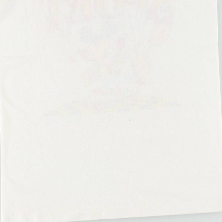 70s-80'S Velva Sheen Mickey Mouse Character Tank Top, Made in USA, Women's Size S (approx.), Vintage cotton white type Vintage Second Hand