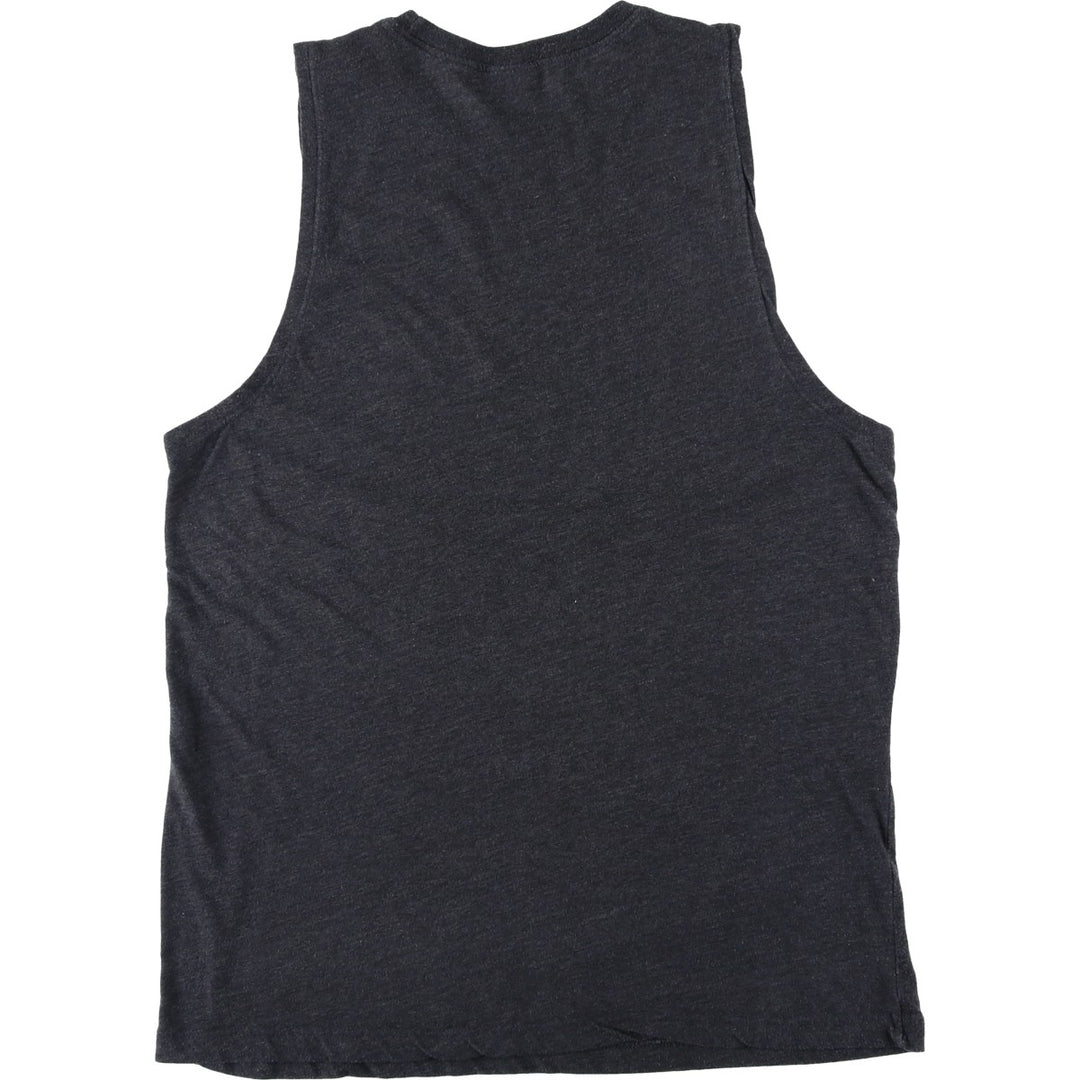 Bravado (GUNS N' ROSES) Tank Top, Women's Size L (approx.) unclear Charcoal Vintage Second Hand