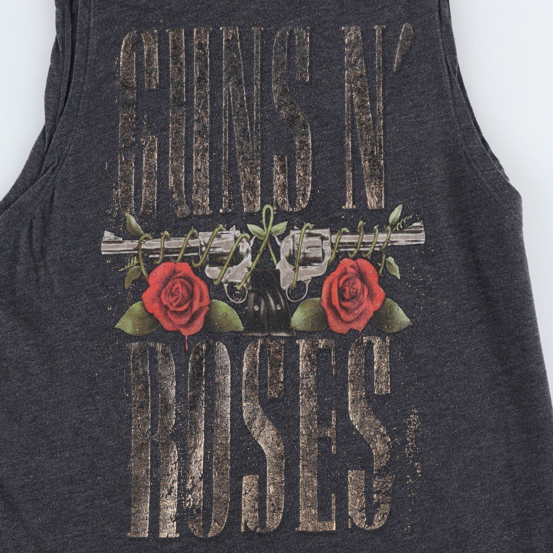 Bravado (GUNS N' ROSES) Tank Top, Women's Size L (approx.) unclear Charcoal Vintage Second Hand