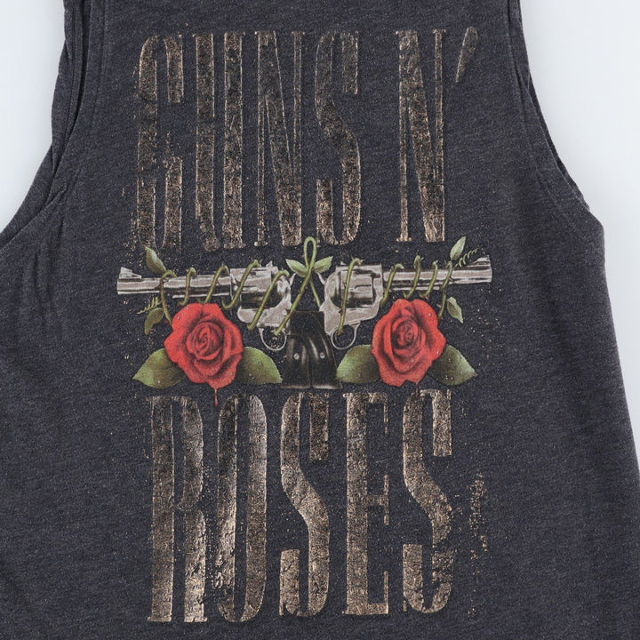 Bravado (GUNS N' ROSES) Tank Top, Women's Size L (approx.) unclear Charcoal Vintage Second Hand