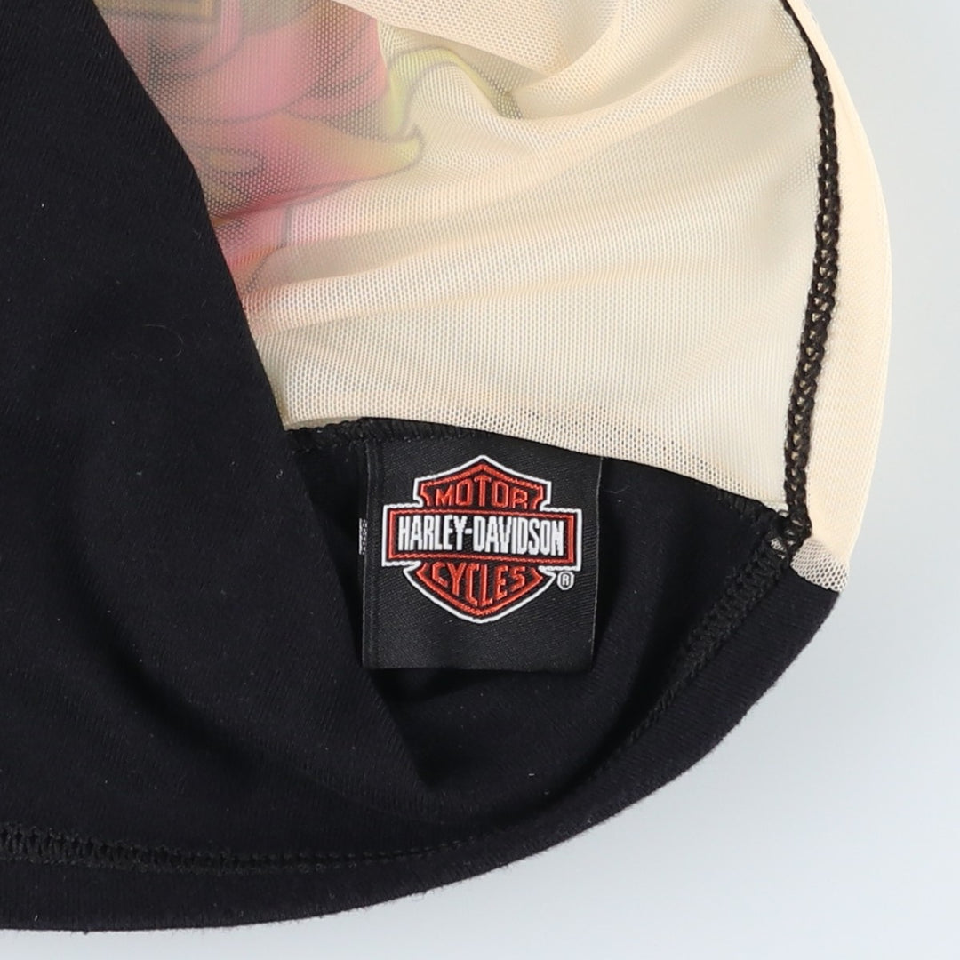 Harley-Davidson Motorcycle Tank Top, Women's Size S (equivalent) unclear black type Vintage Second Hand