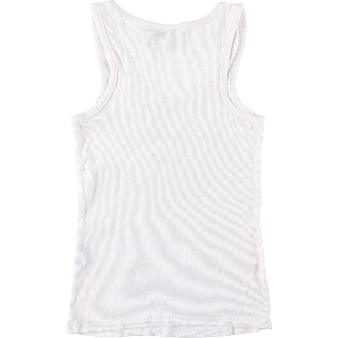 Harley-Davidson Rhinestone Motorcycle Tank Top, Women's Size M (approx.) cotton white type Vintage Second Hand