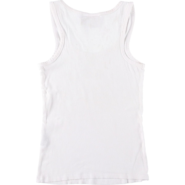 Harley-Davidson Rhinestone Motorcycle Tank Top, Women's Size M (approx.) cotton white type Vintage Second Hand