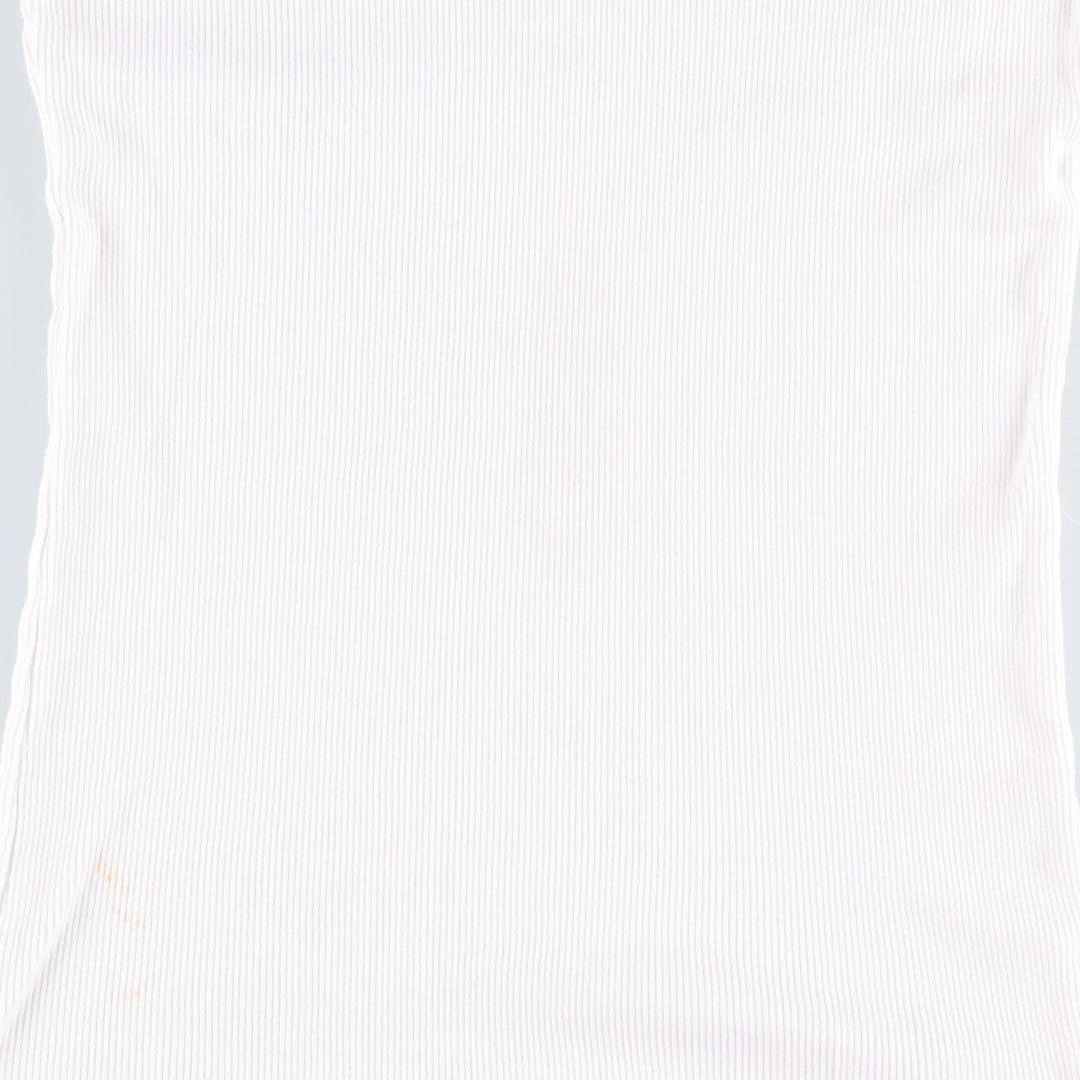 2000'S Harley-Davidson Rhinestone Motorcycle Tank Top, Made in USA, Women's Size XL (approx.) cotton white type Vintage Second Hand