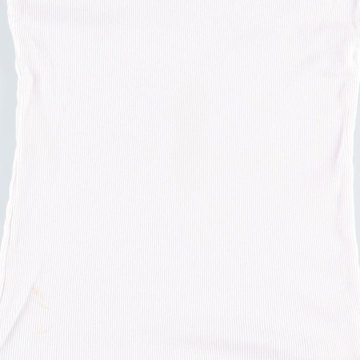 2000'S Harley-Davidson Rhinestone Motorcycle Tank Top, Made in USA, Women's Size XL (approx.) cotton white type Vintage Second Hand