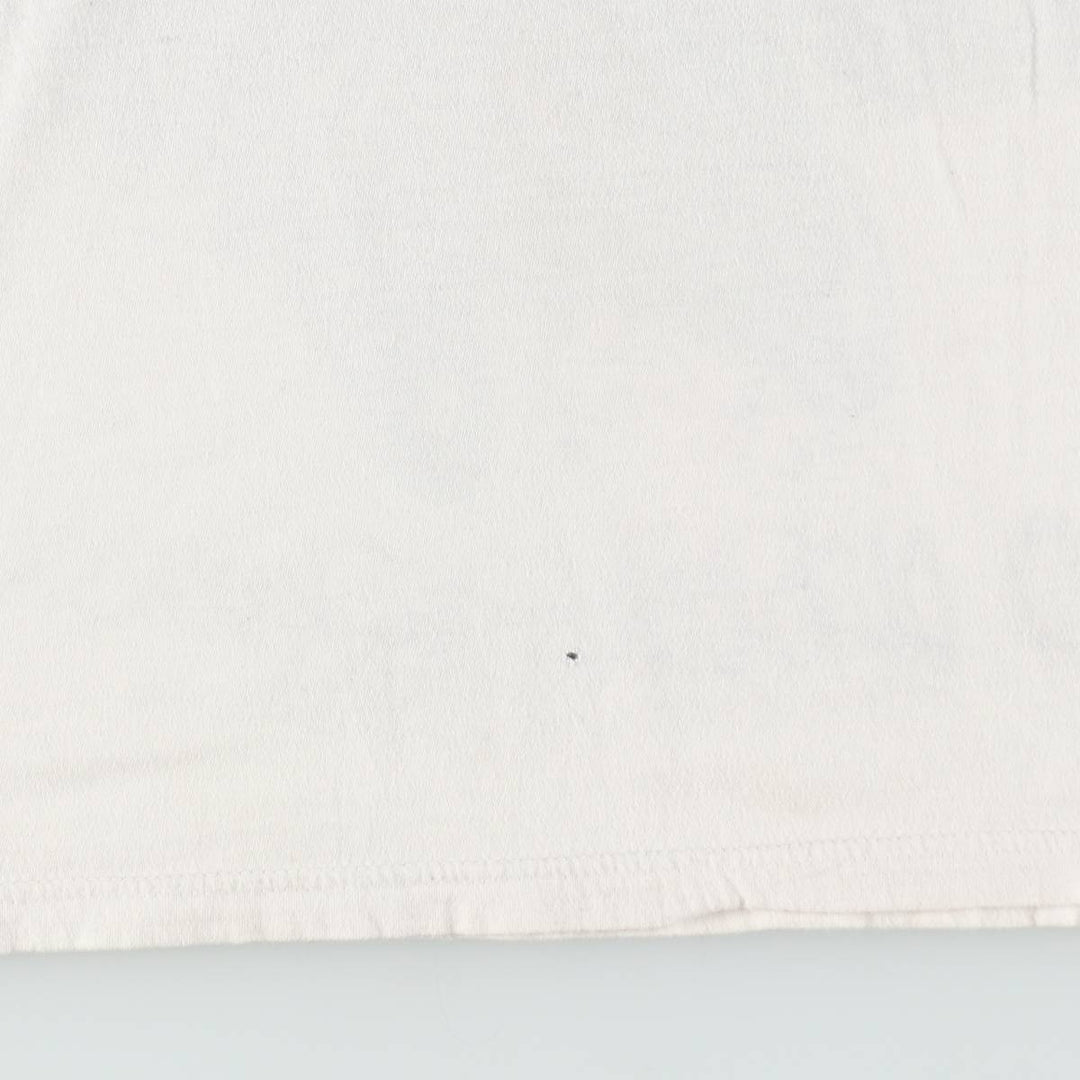 2000'S RANCID Large Print Cut-Off Tank Top, Women's Size L (approx.) unclear pale white type Vintage Second Hand
