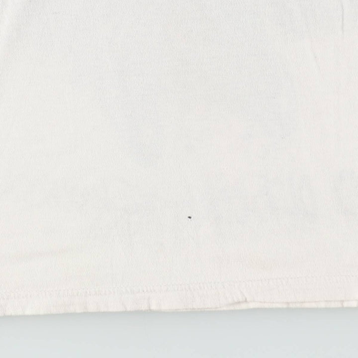 2000'S RANCID Large Print Cut-Off Tank Top, Women's Size L (approx.) unclear pale white type Vintage Second Hand