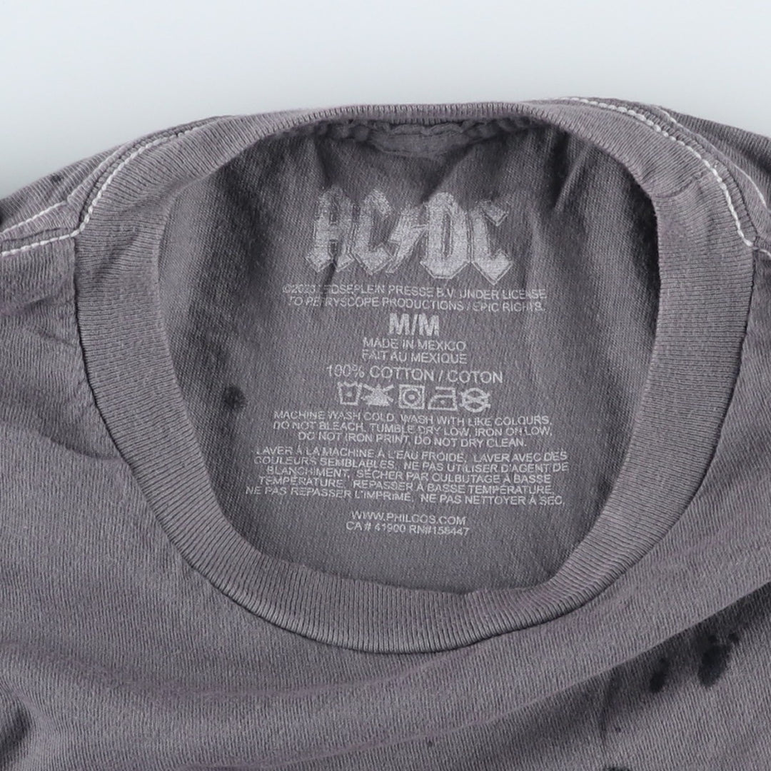 AC cotton gray type Vintage Second Hand